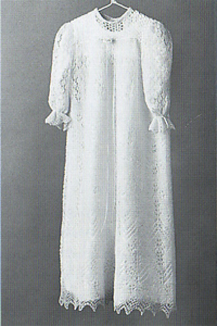 Ravelry: Lace Christening Robe CW106 pattern by Gladys Amedro