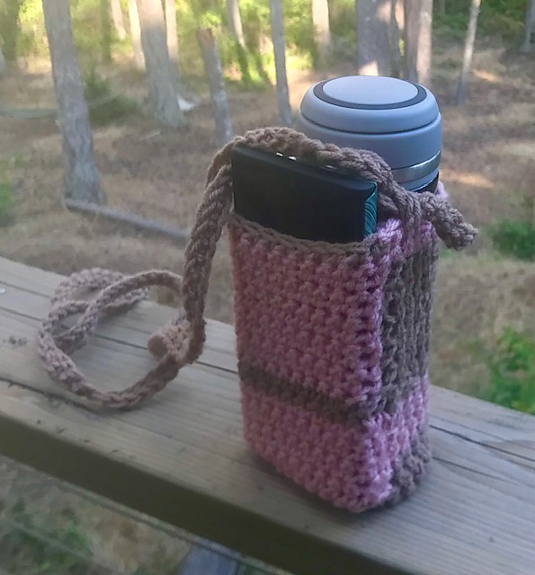 The Versatile Water Bottle Phone Holder