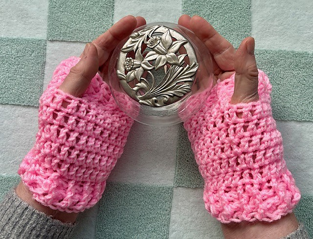 Simple Fingerless Gloves