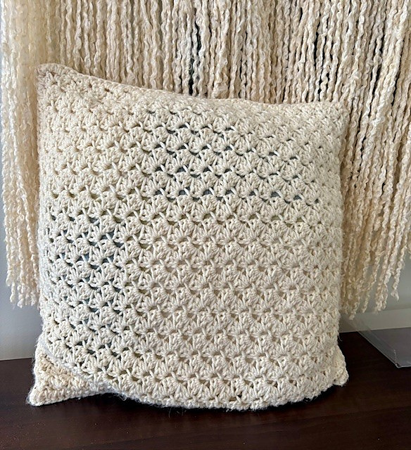 Sedge Stitch Cushion Cover