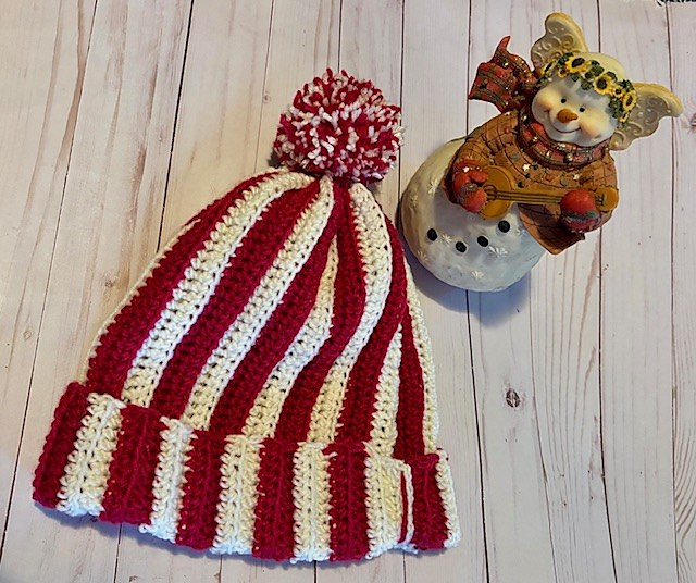 Easy Christmas Beanie