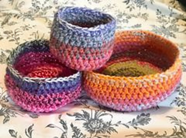 The Scrappy Nesting Baskets