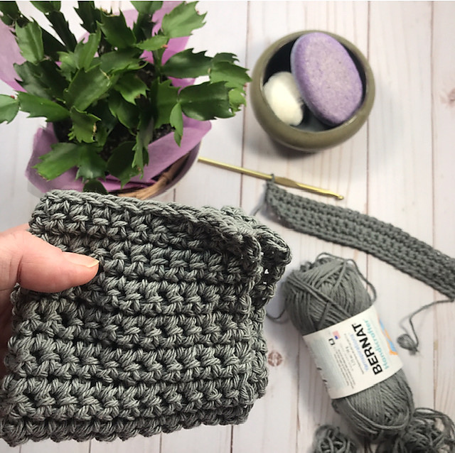 Super Simple Dish Cloth