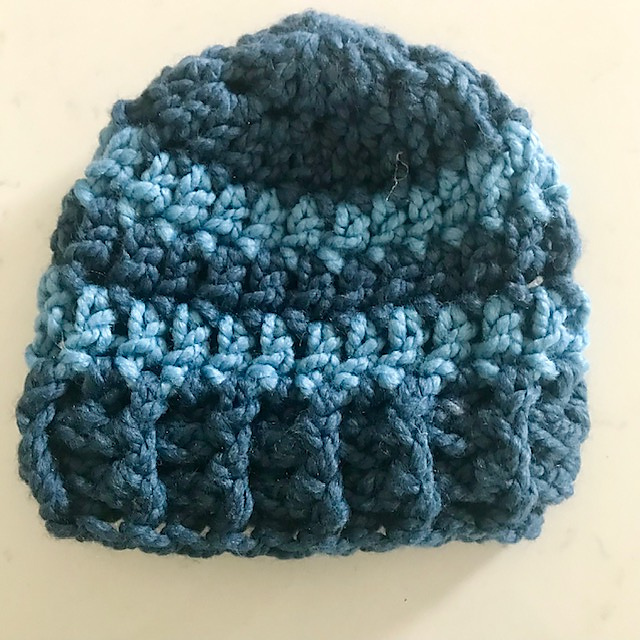 Simple Striped Beanie