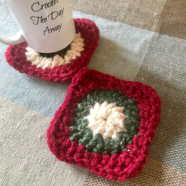 Christmas Rustic Coaster