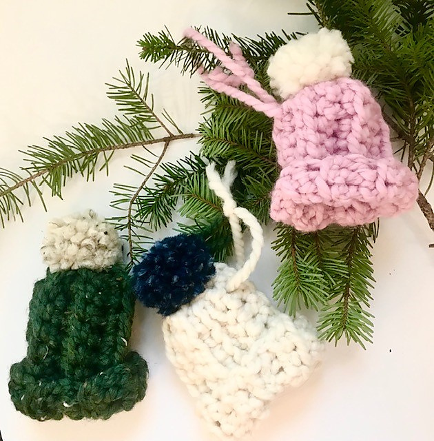 Rustic Mini Beanie
