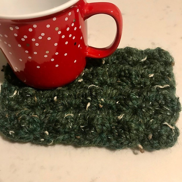 Winter Mug Rug