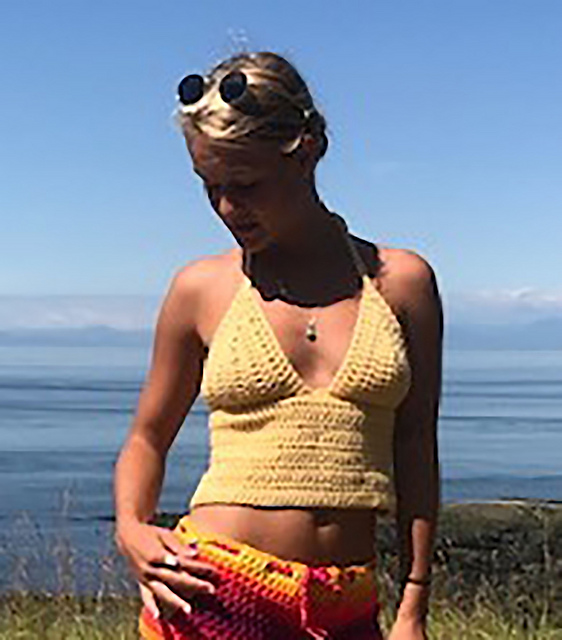 The Basic Beginner Bralette