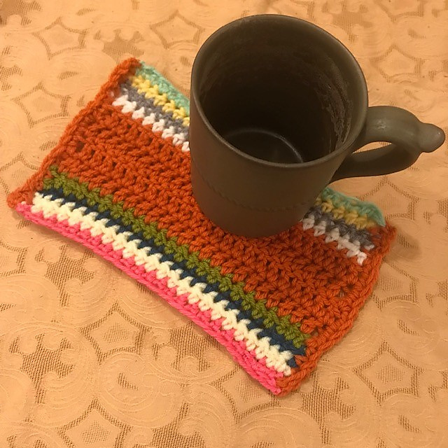 The Scrappy Fun Mug Rug