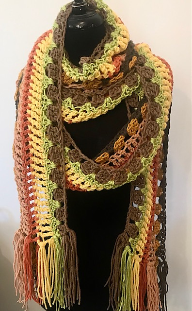 The Happy Hippy Scarf