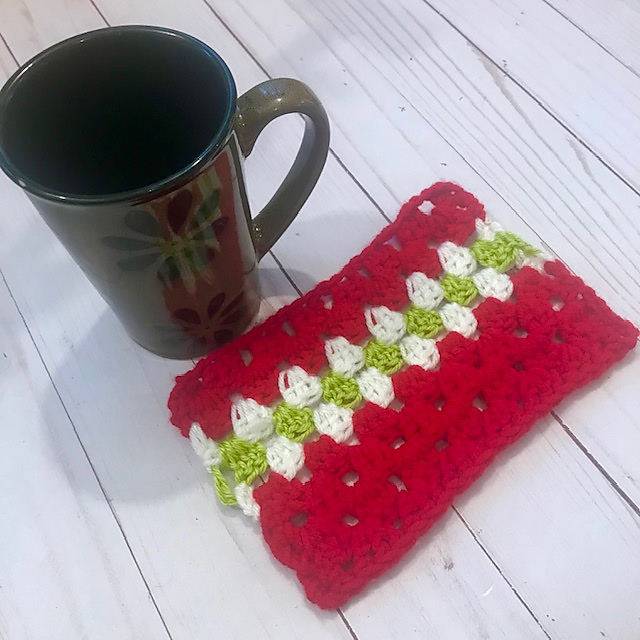 Granny Mug Rug
