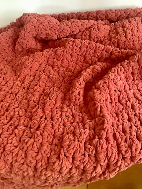 Rusty Throw Blanket