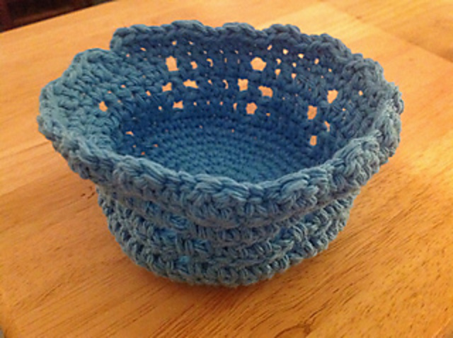 Reticulated Bowl