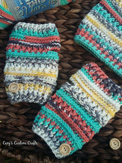 LJ Fingerless Mitts
