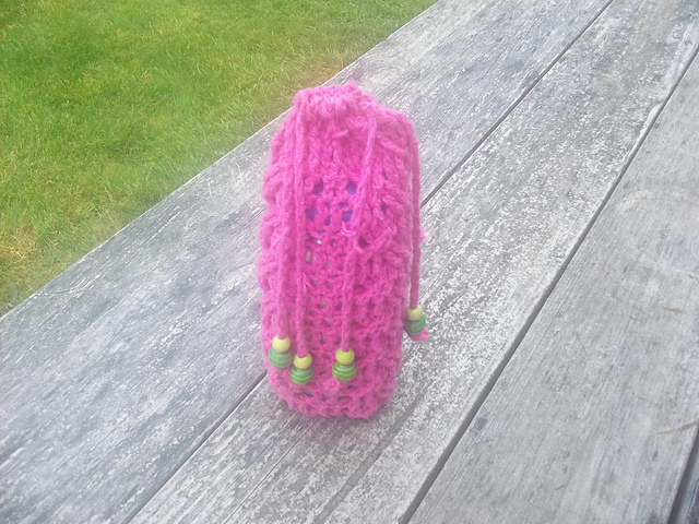 Braided Water Bottle Holder
