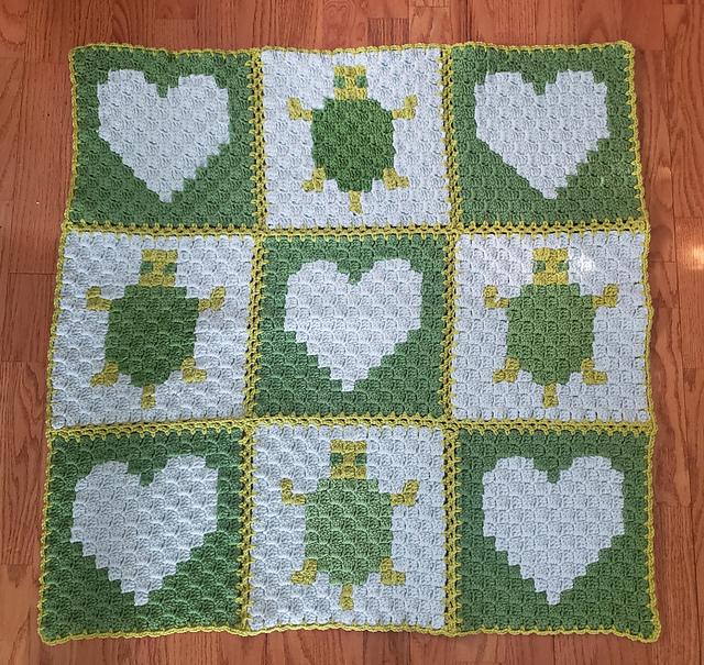 Turtle Square Chart