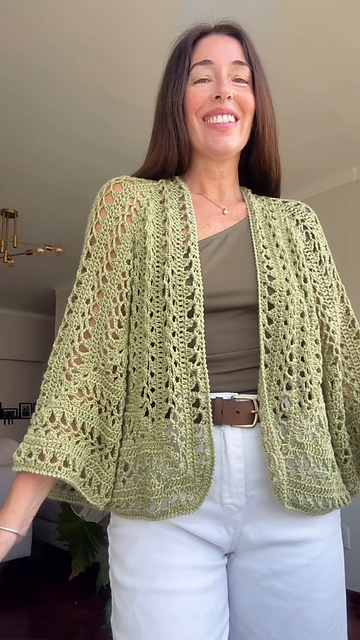 Olive Cardigan
