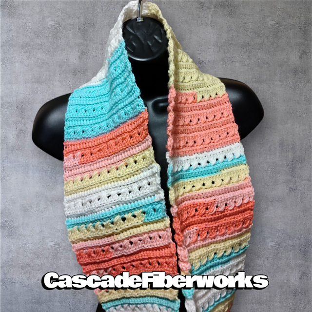 The Northwest Infinity Scarf