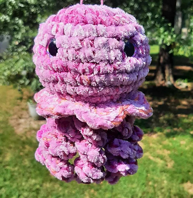 Baby Jelly jellyfish plushie