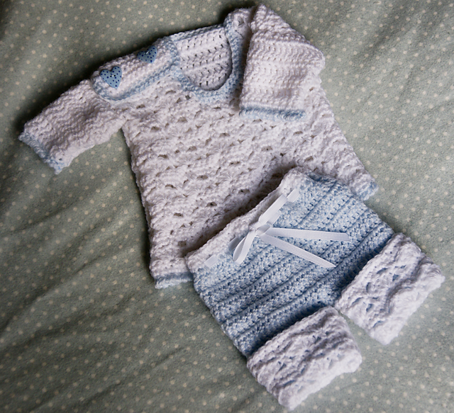 Baby Crochet Pattern JC125NB