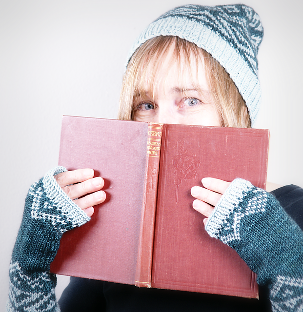 Hill Top Fingerless Mitts