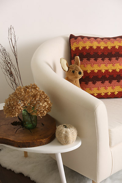 Japanese Maple Pillow