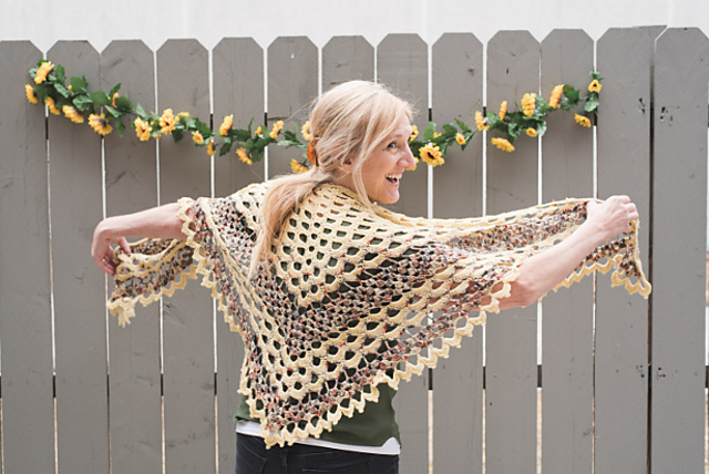 Harvest Shawl
