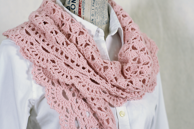 Dogwood Scarf