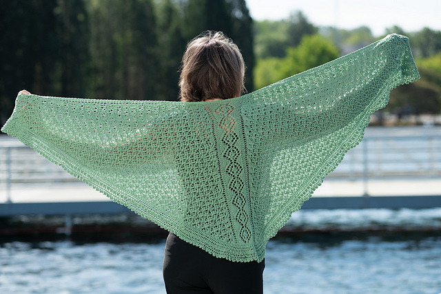 Lacy Shawl