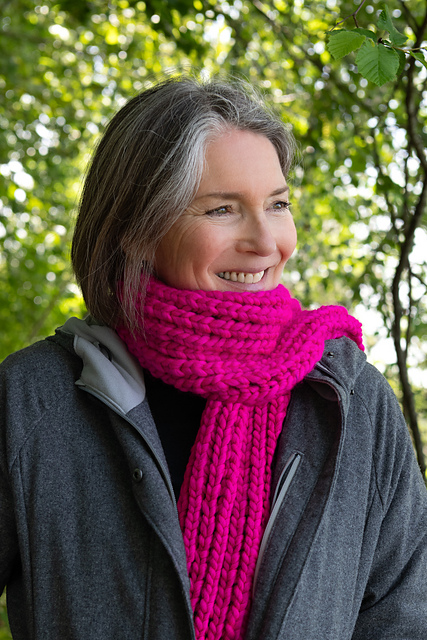 Pink Pizzazz Scarf