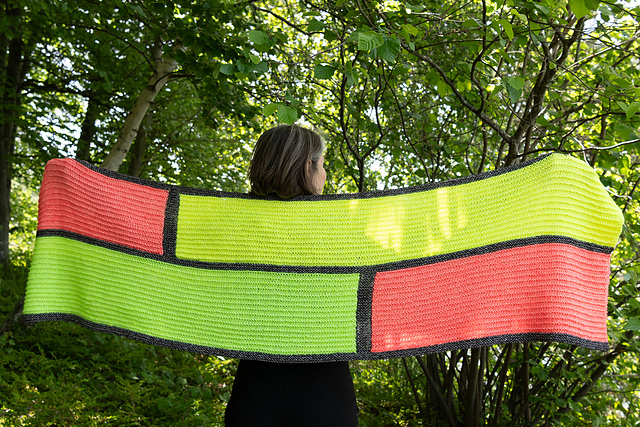 Neopolitan Neon Wrap