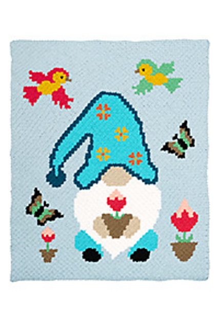 Gnome Blanket