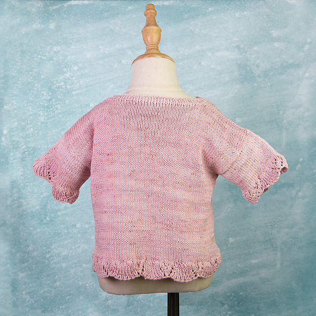 Flower Garden Toddler Pullover