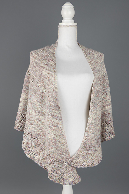 Springtime Flowers Shawl
