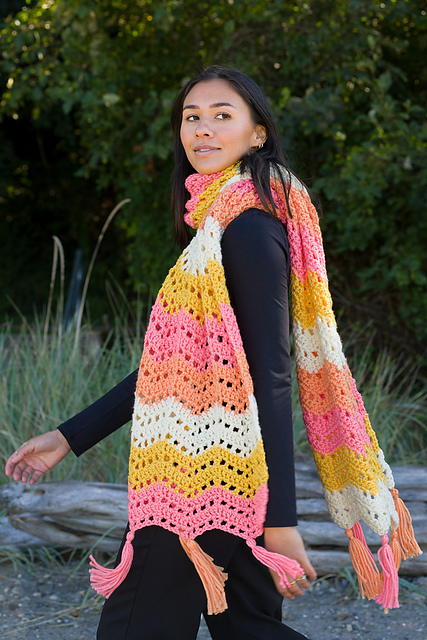 Striped Prayer Shawl