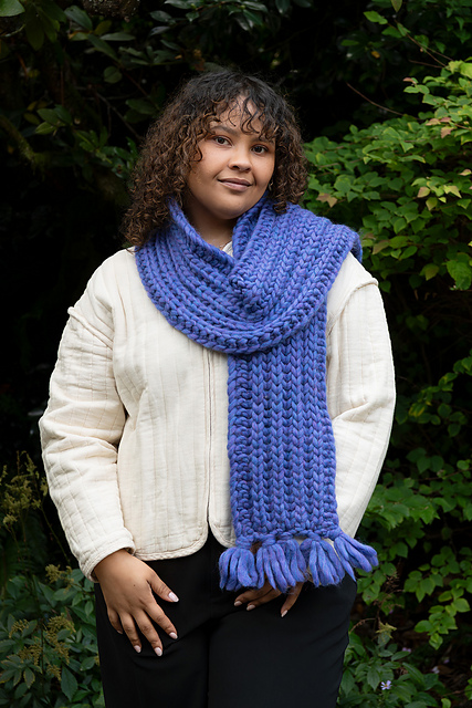 Snuggly Comfy Scarf