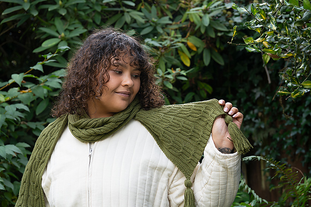 Both Sides Scarf