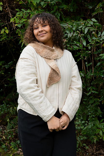 Natural Waves Scarf