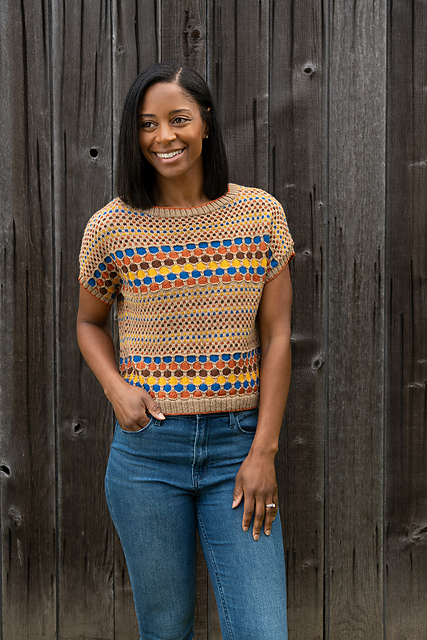 Slipped Stitch  Pullover