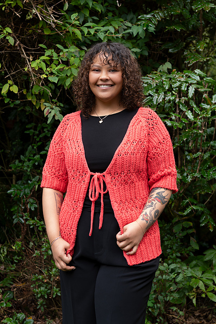 Textured Raglan Top