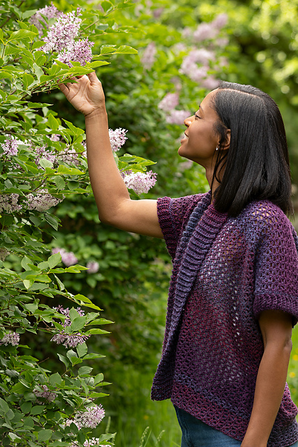 Ravelry: Stone Harbor Vest pattern by Melissa Leapman