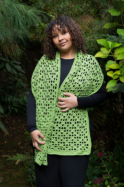 Hills and Valleys Prayer Shawl