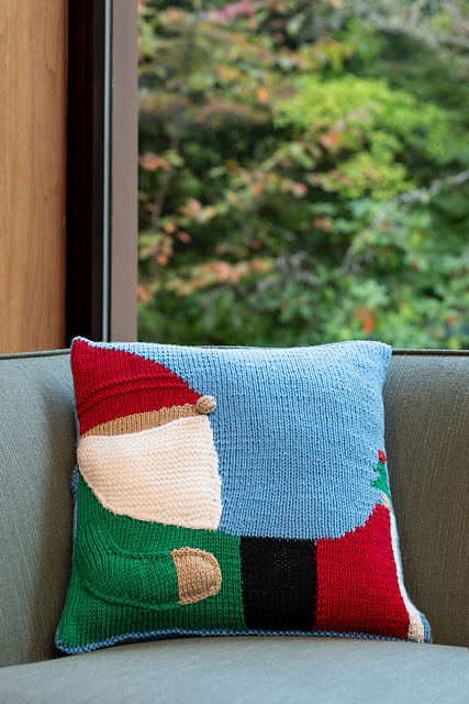 Holiday Gnome Pillow