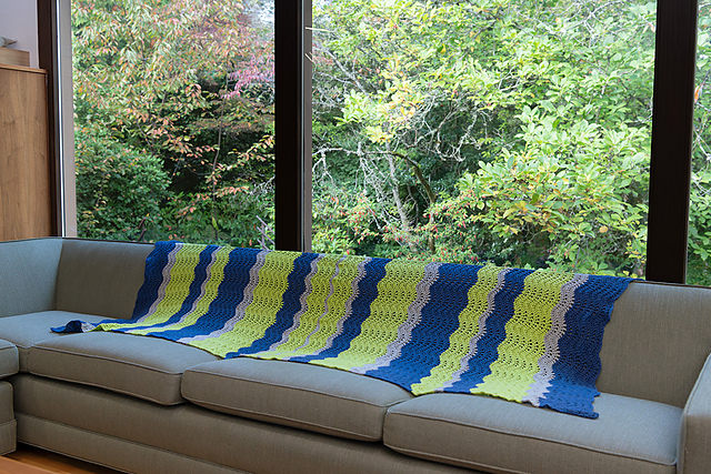 Spirit Wave Stadium Blanket