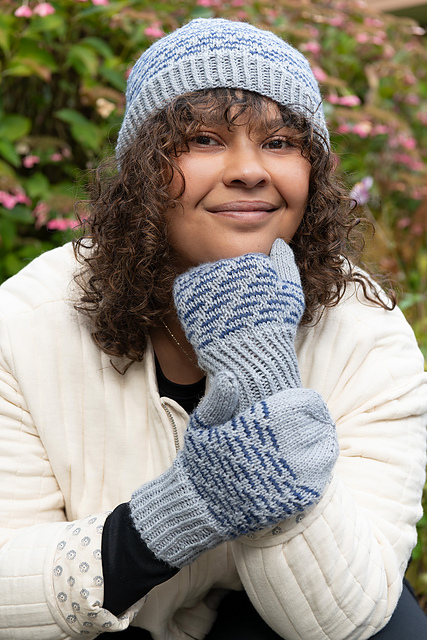 Duomo Hat & Mittens Set