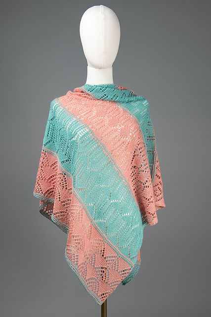LYS Day 2026 Knit Shawl