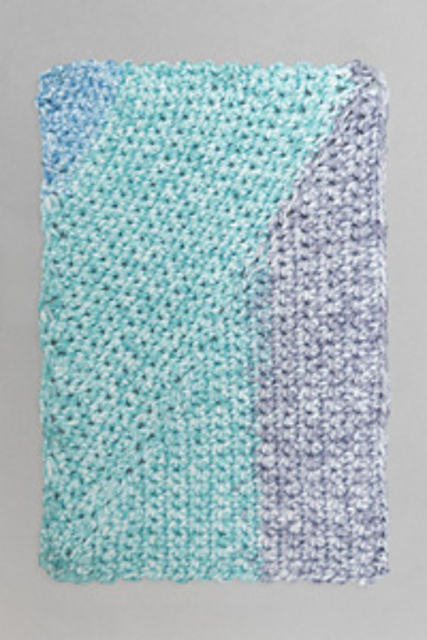 Double Triangle Blanket Block