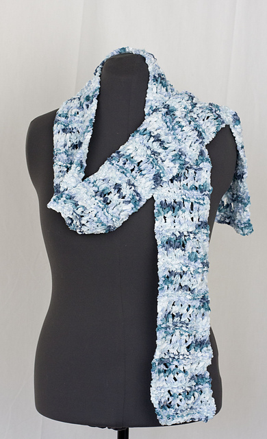 Easy Lace Scarf
