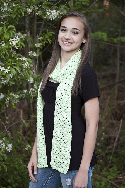 Signs of Spring Scarf