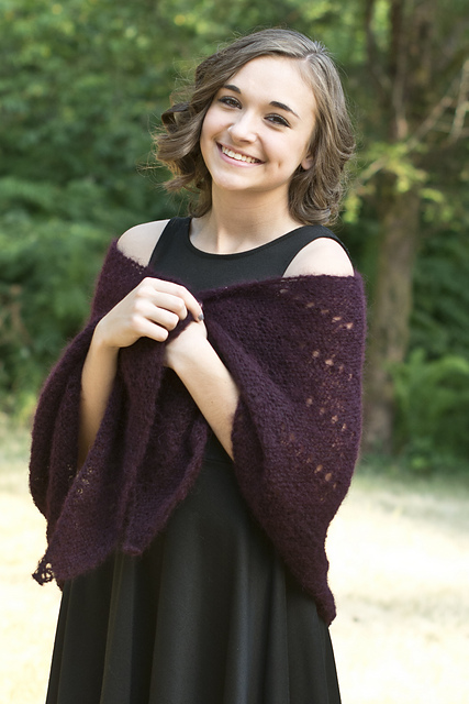 Light As A Feather Shawl